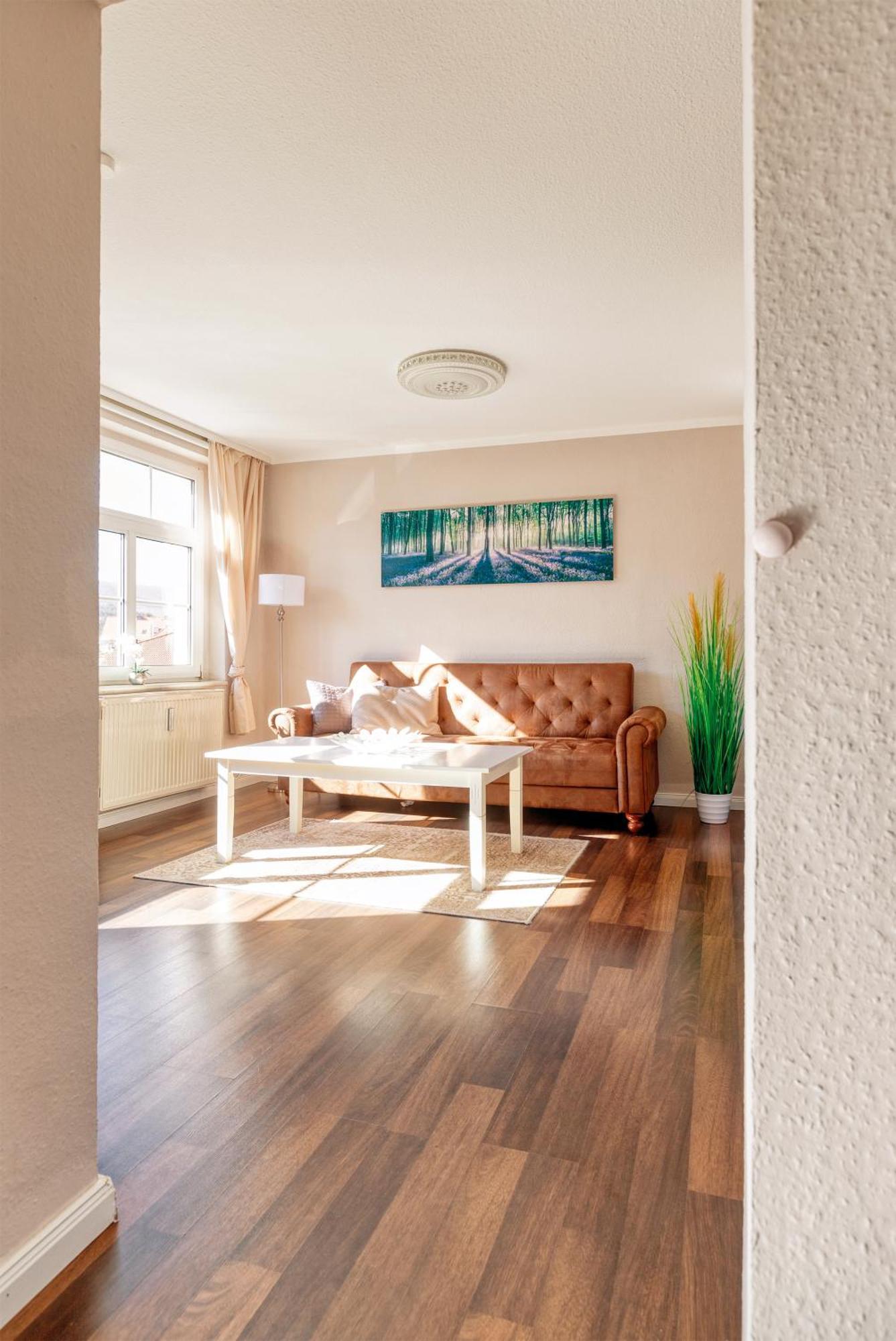 Ferienwohnungen Ziesing Thale Buitenkant foto